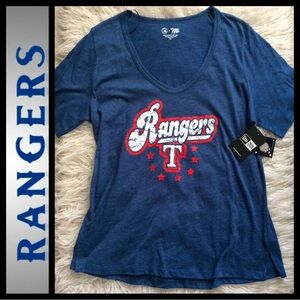 NWT Texas Rangers Women’s Short Sleeve Tee